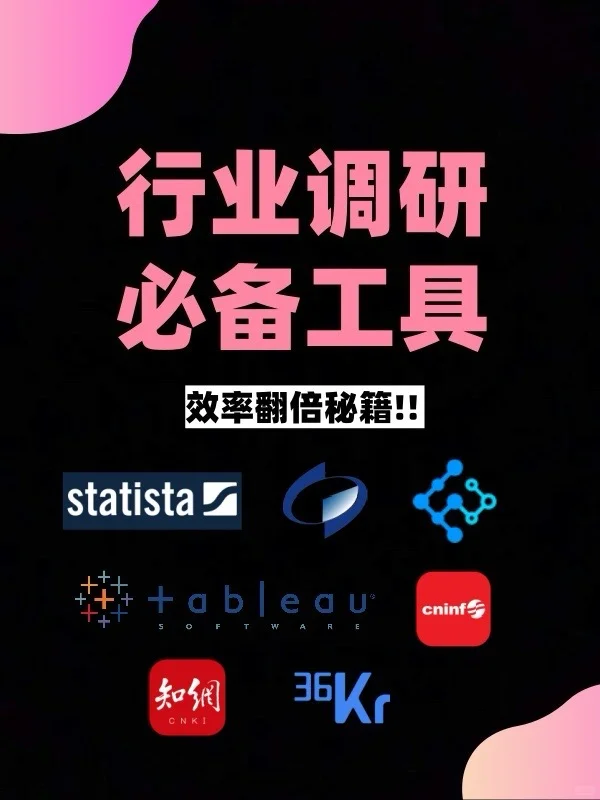 2025行业调研必备工具|打工人效率翻倍秘籍