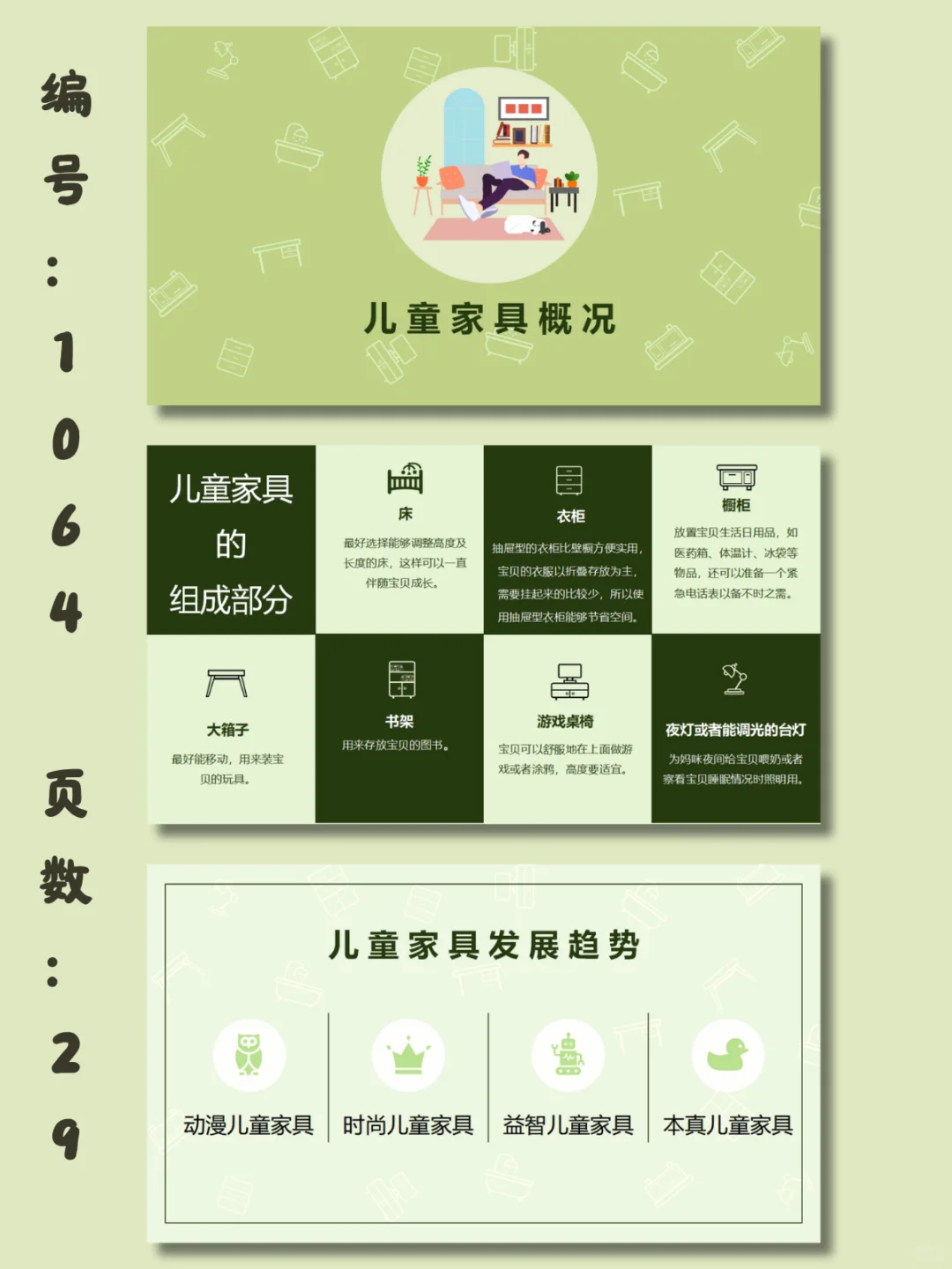 📌儿童家居用品市场调研报告｜29页
