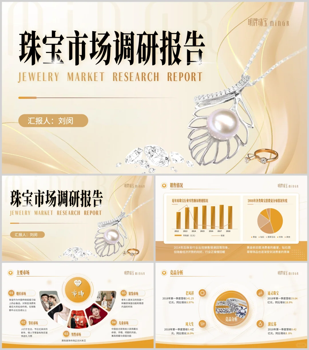✨珠宝行业揭秘！这份 PPT 超干货