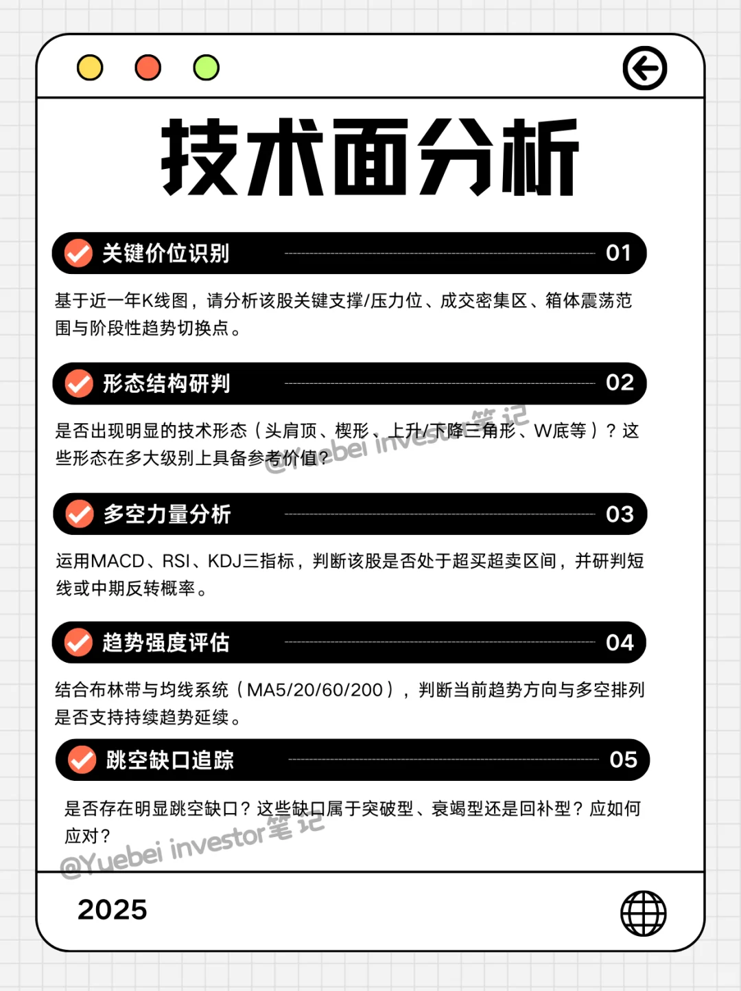 AI分析股票｜用这30个提示词就够啦