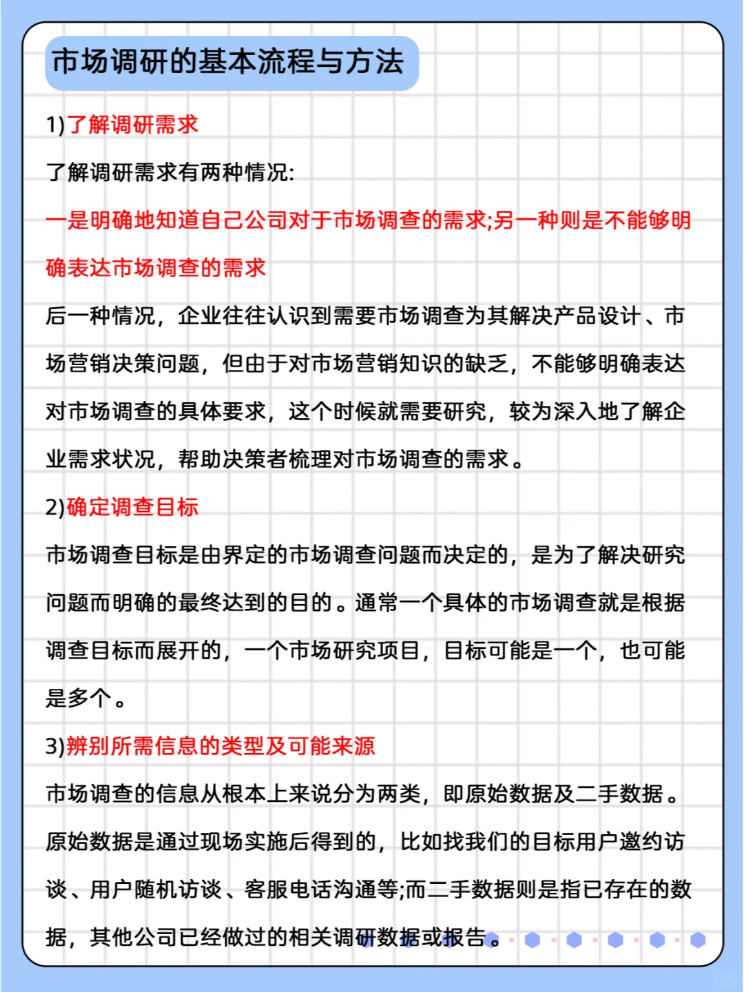 做产品经理的，市场调研必须得会
