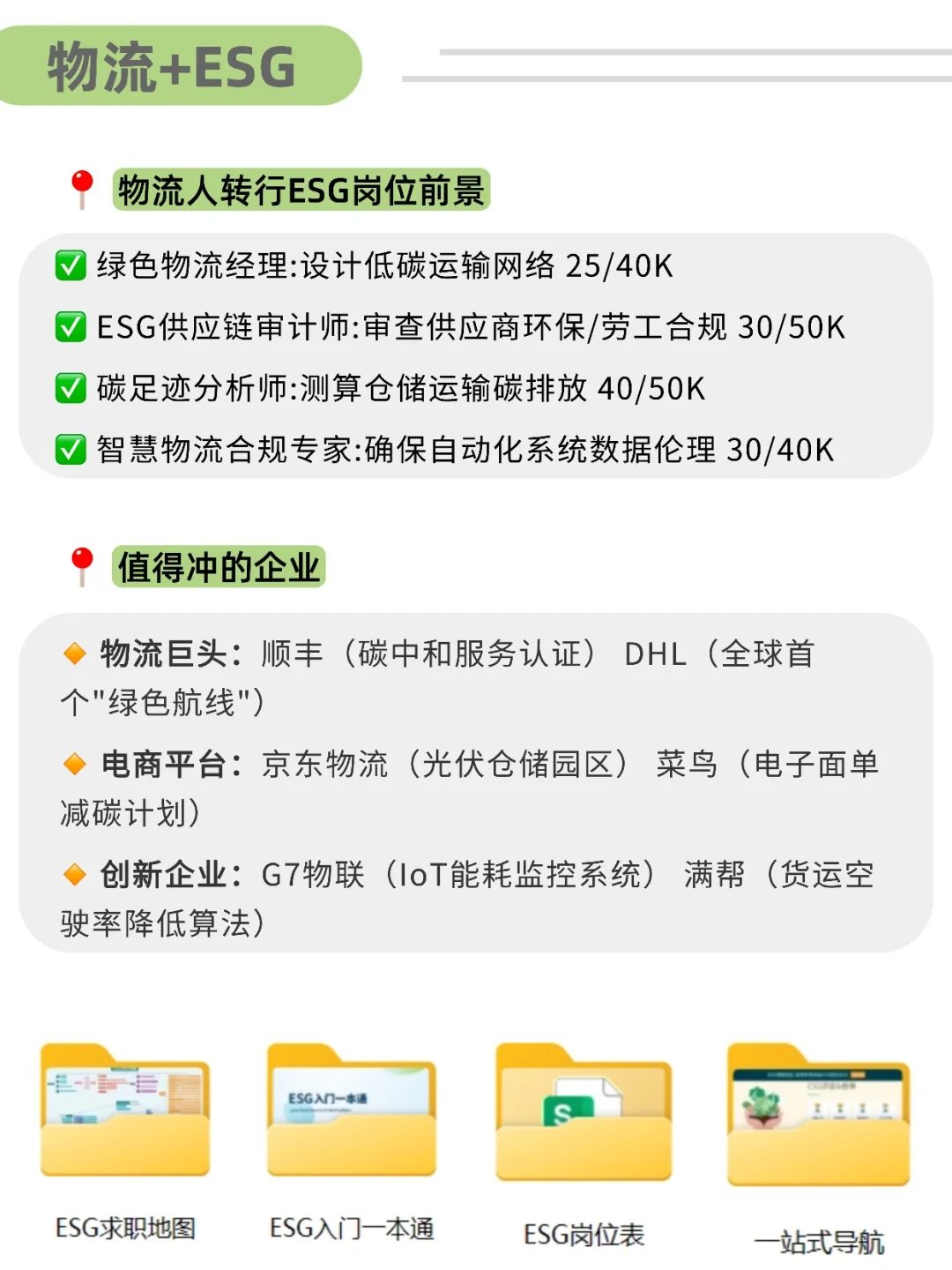 建议物流人都去冲这个新赛道！！