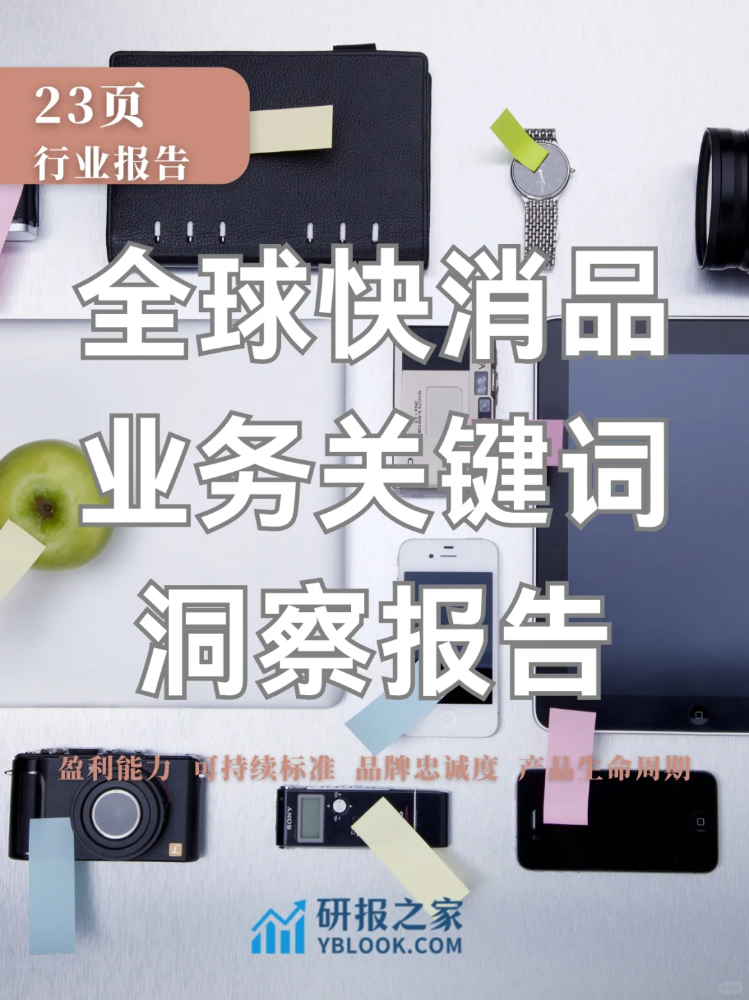 单篇研报分享|全球快消品洞察报告