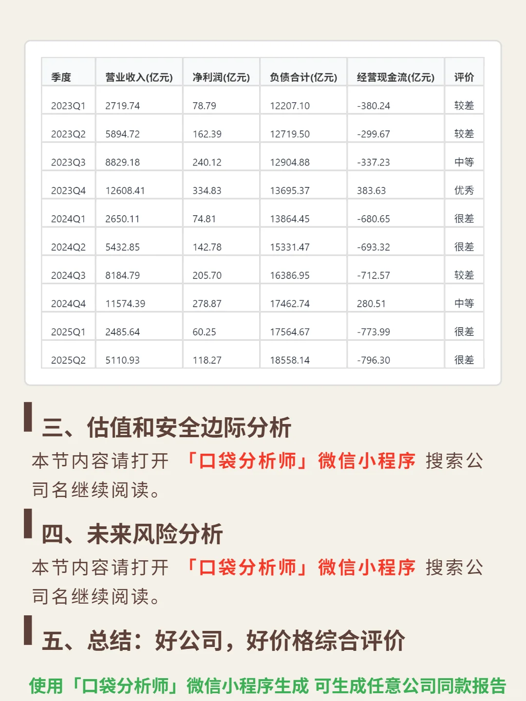 中国中铁 4000 字深度研报