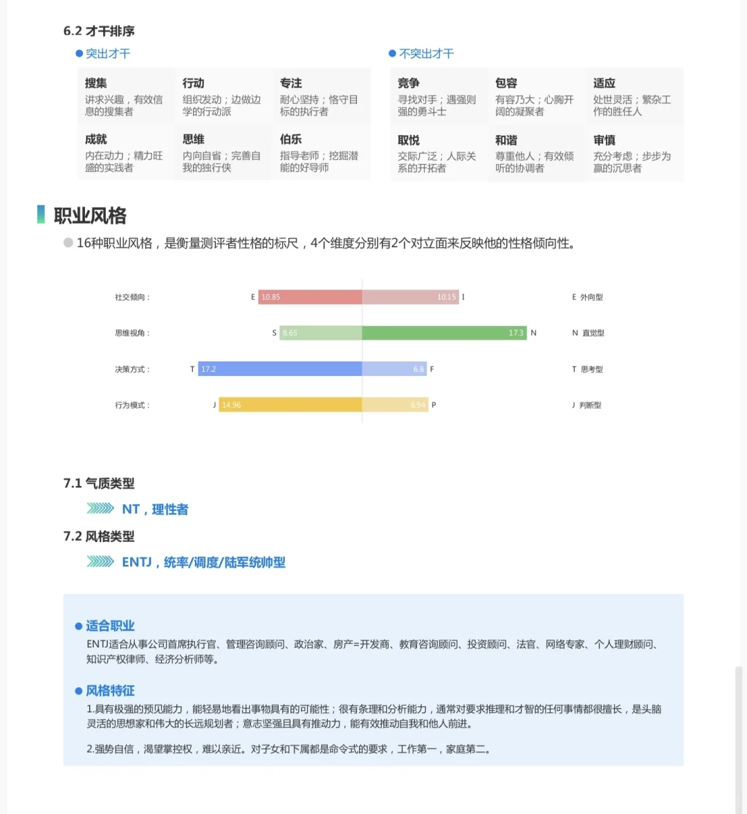 一份报告，解锁你与生俱来的核心竞争力✨】