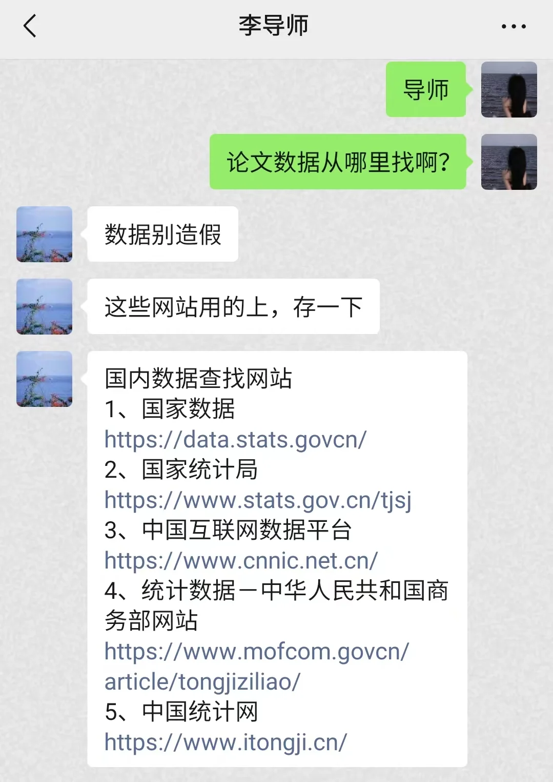 我的大方导师给了55个论文数据查找网站😭