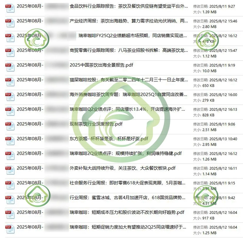 2025 新式茶饮现制茶行业大揭秘！宝子们