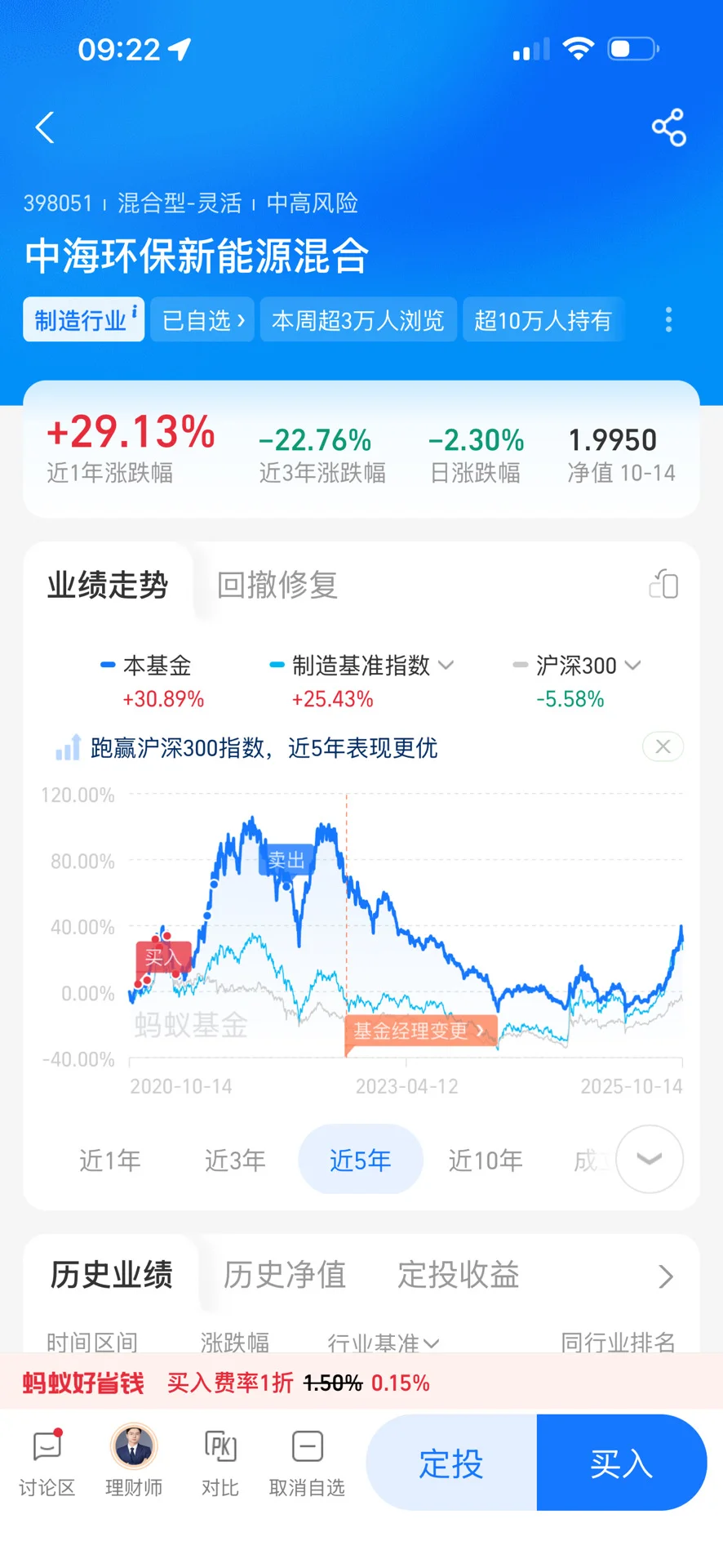 10.15 行情分析和操作
