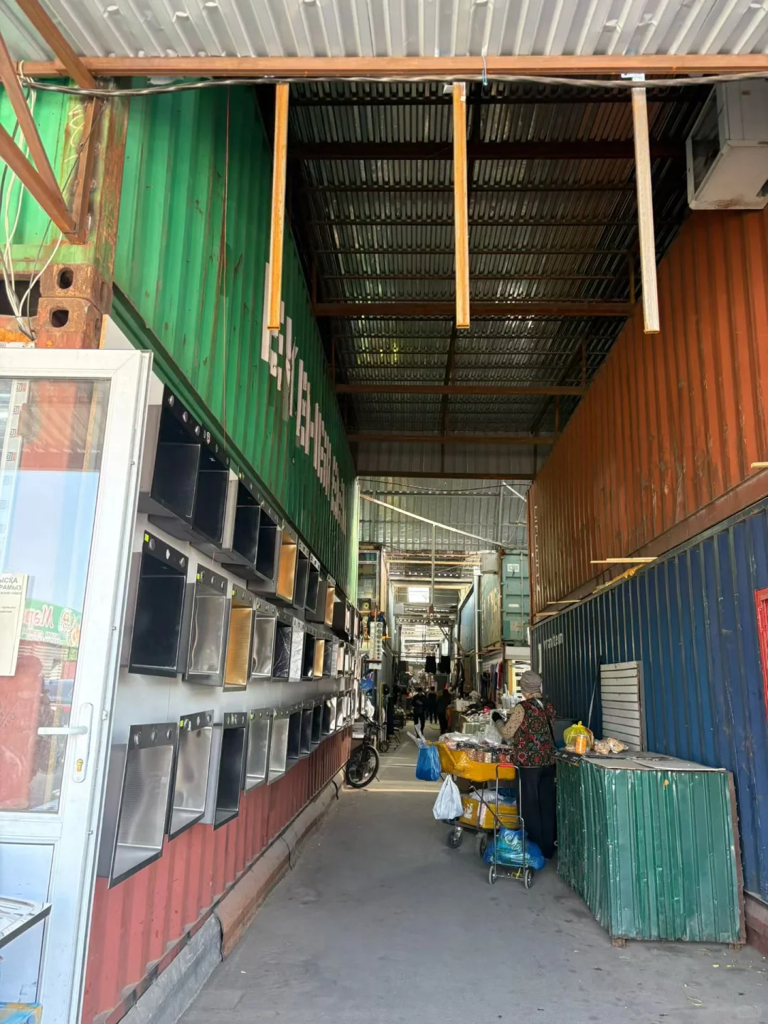 哈国考察日记4｜阿拉木图ADEM批发市场踩点