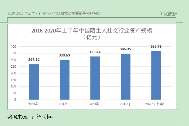 陌生人社交行业市场研究与发展前景预测报告