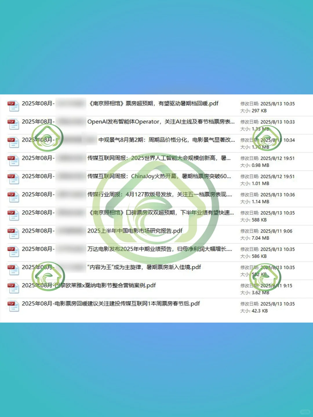 2025电影行业研究报告📊娱乐市场趋势分
