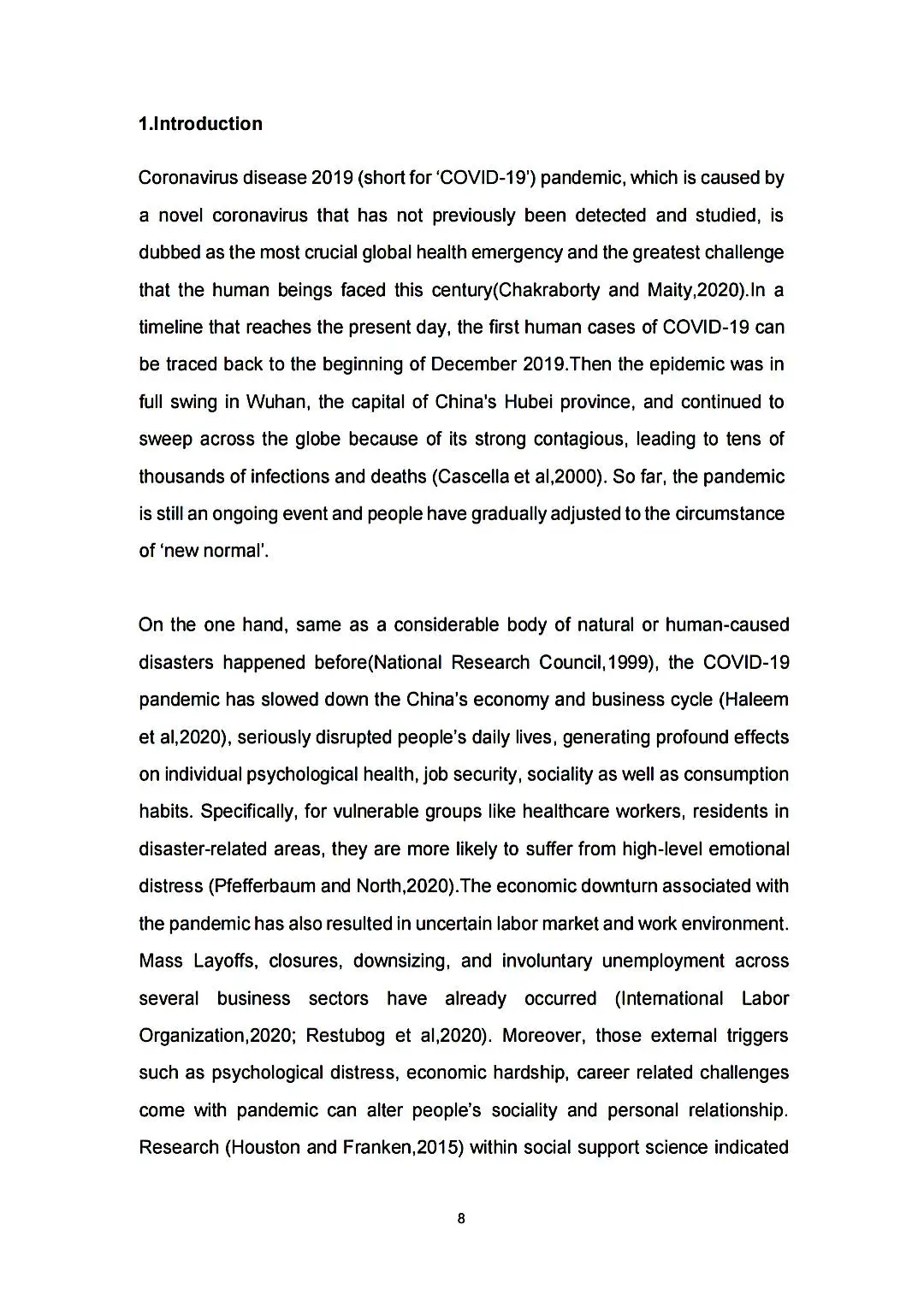 伯明翰大学市场营销Dissertation范文分享！
