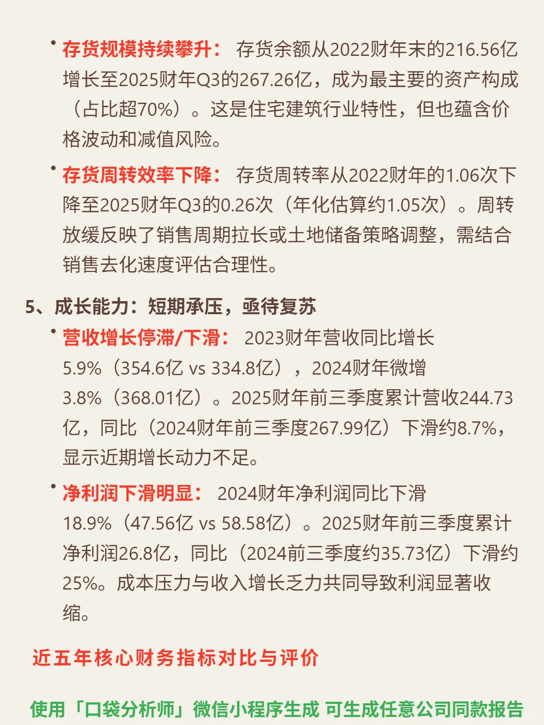霍顿房屋 4000 字深度研报