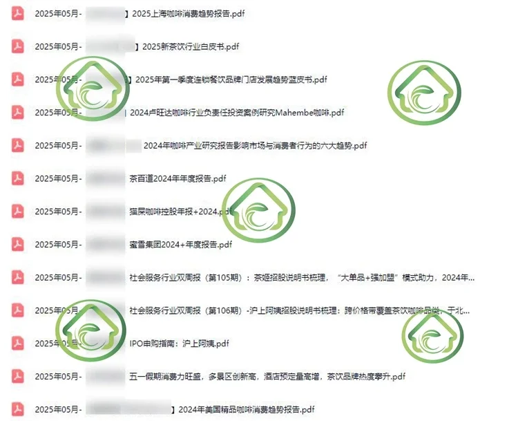 2025 新式茶饮现制茶行业大揭秘！宝子们