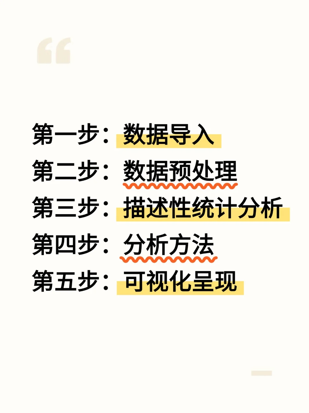 SPSS全流程拆解：3小时完成数据分析