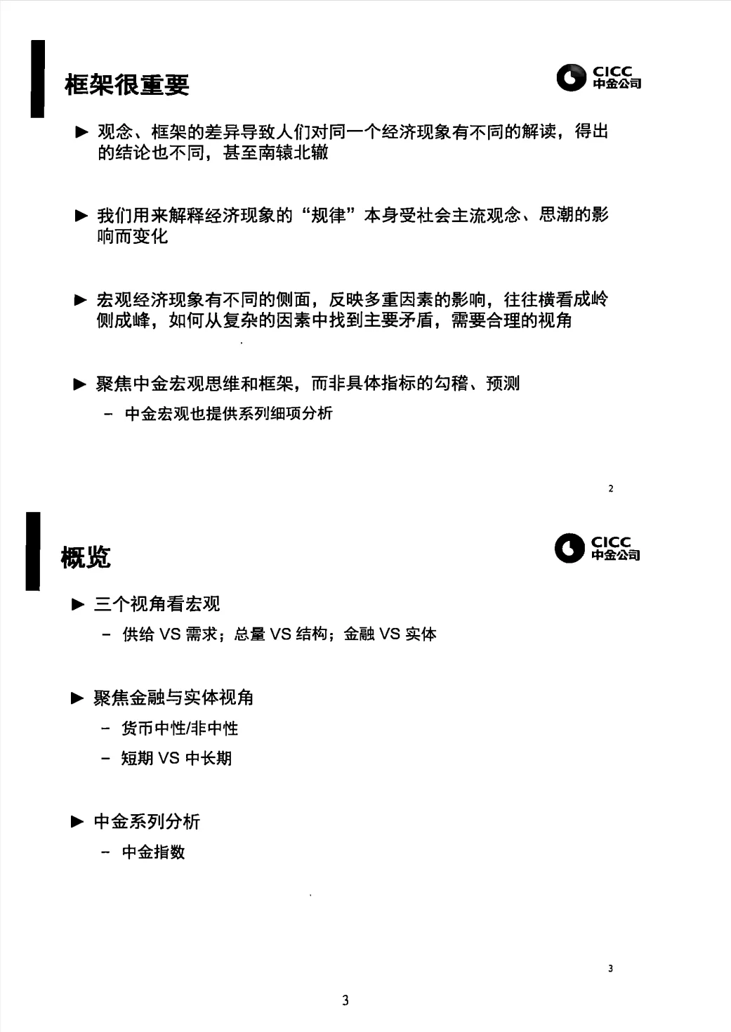 中金研究大讲堂2024