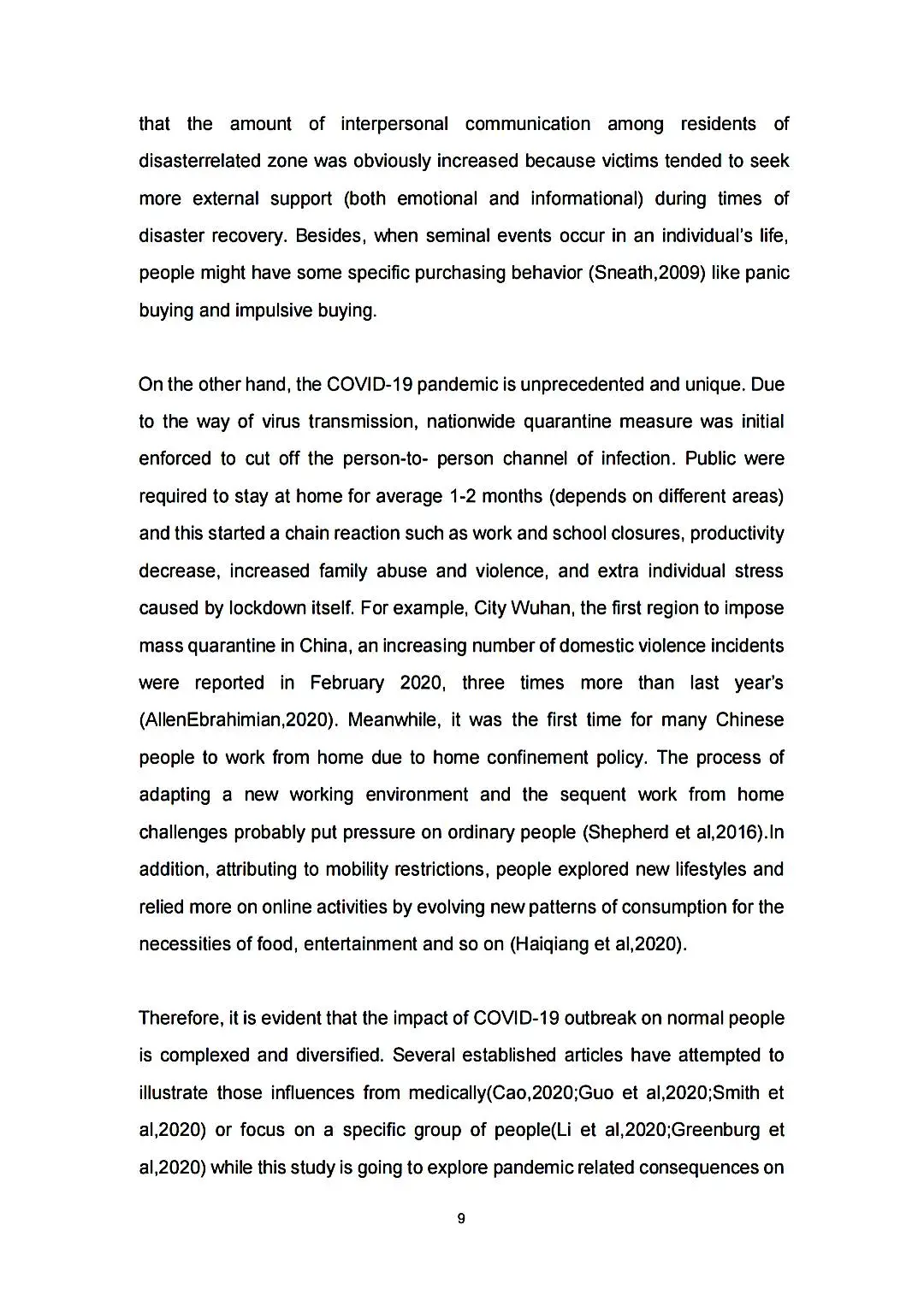 伯明翰大学市场营销Dissertation范文分享！