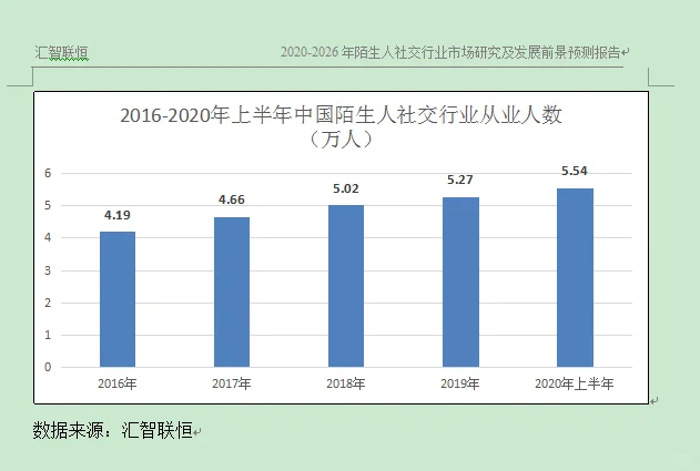 陌生人社交行业市场研究与发展前景预测报告