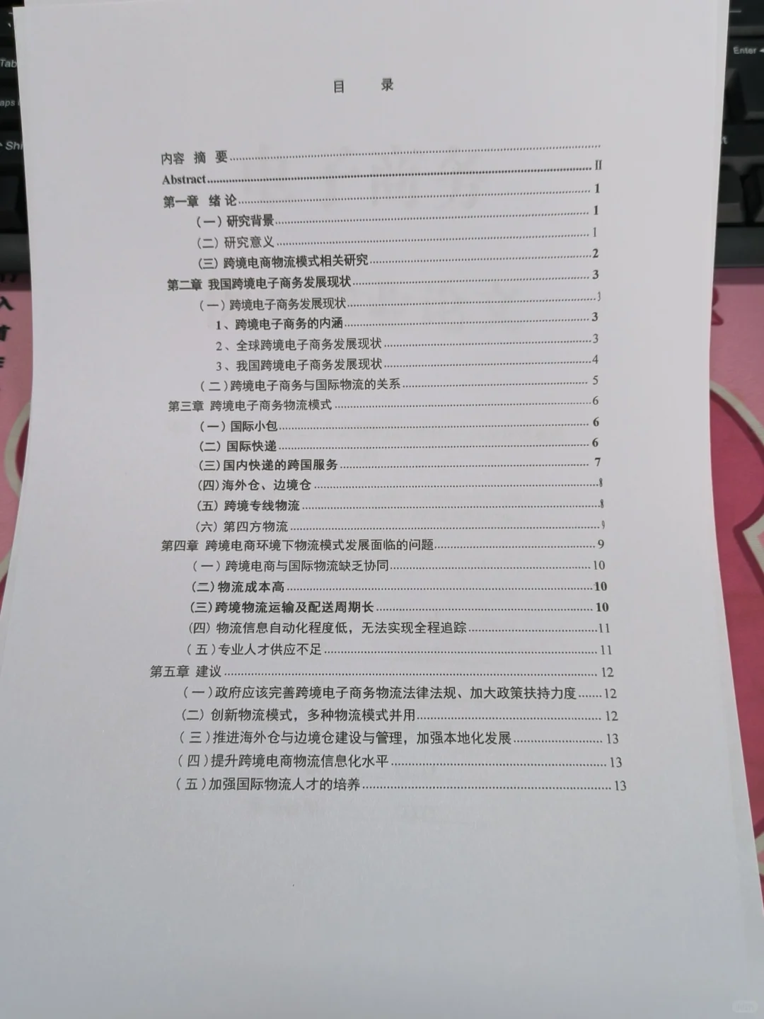 电子商务毕业论文这样写被导师夸了🥳🥳