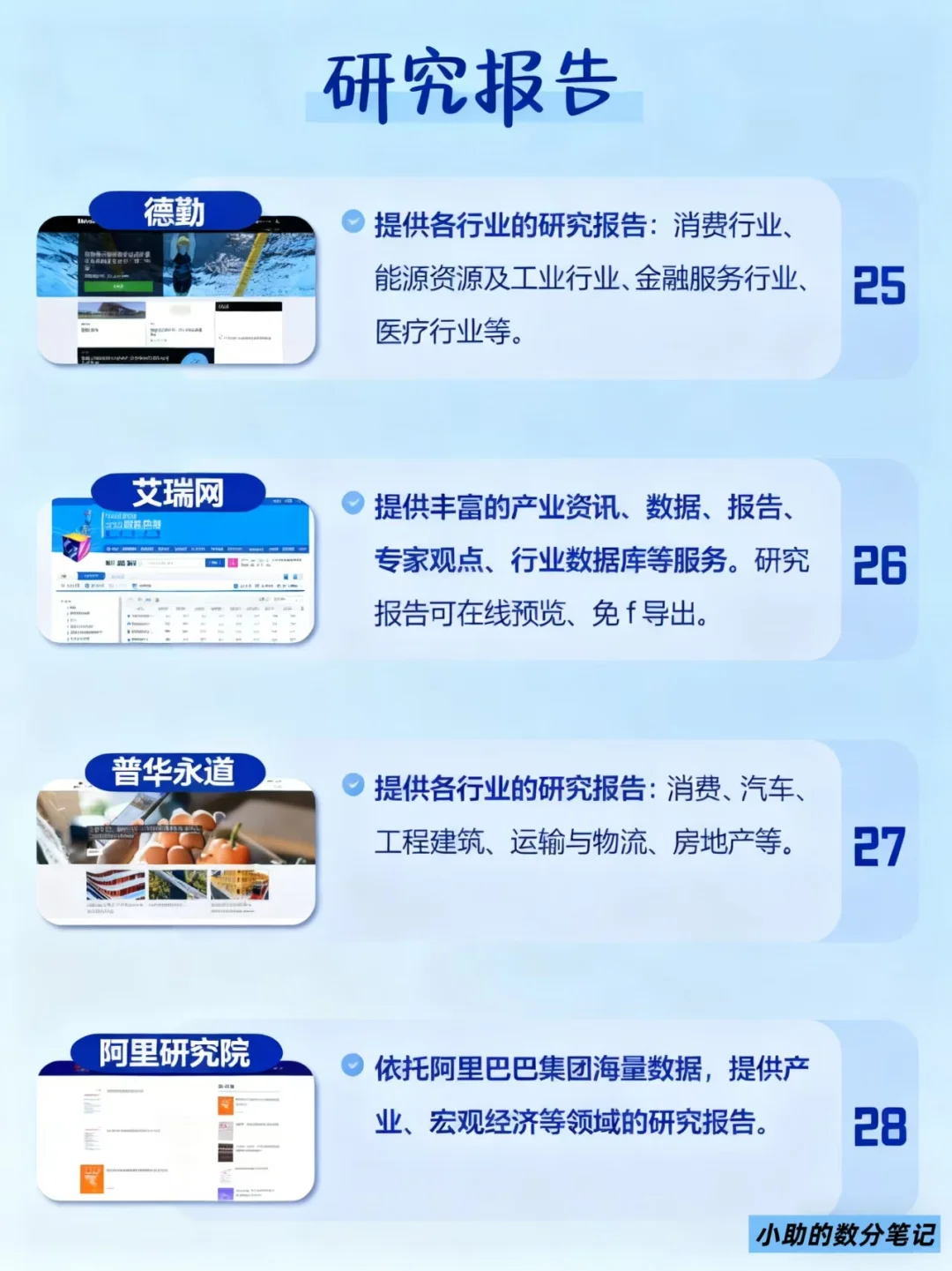 白嫖所有数据资源了！48个国内外数据网站