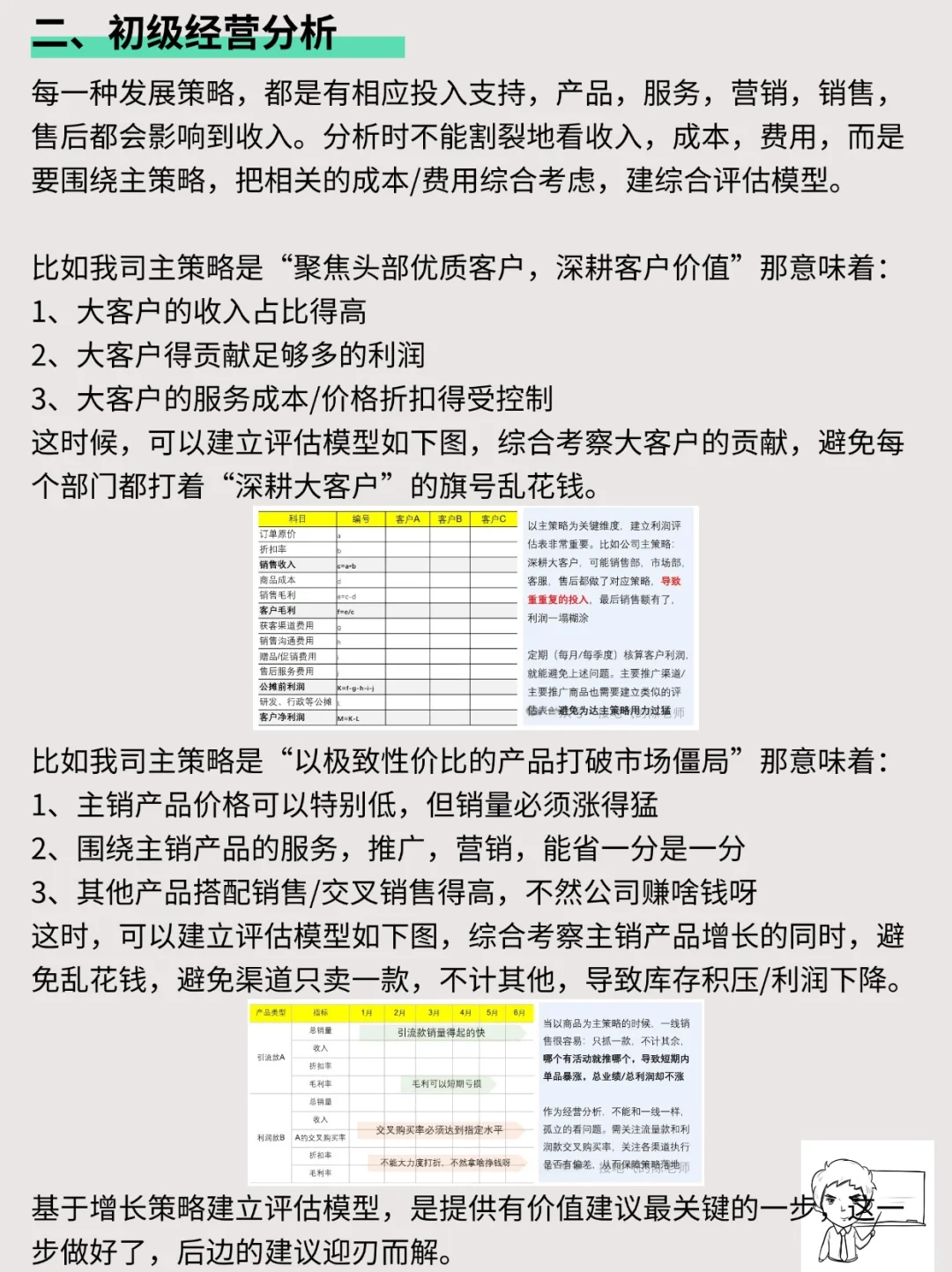 做数据10年， 第一次见这么棒的经营分析