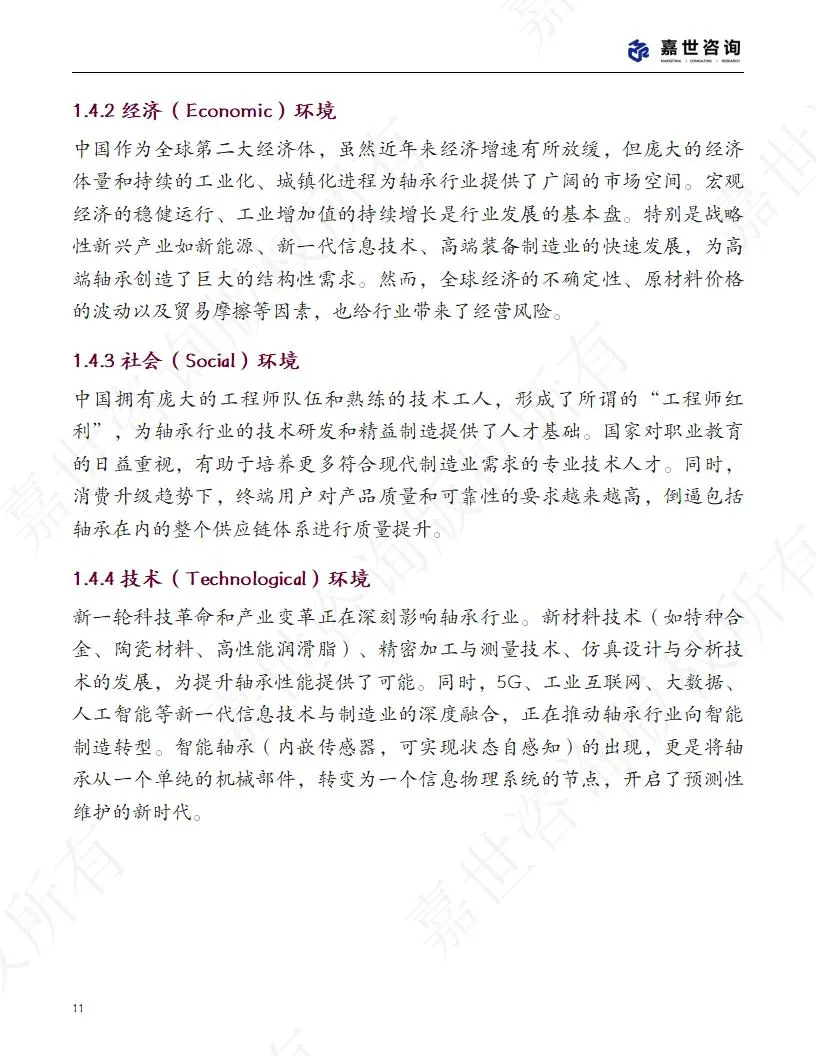🔧2025 中国轴承行业现状报告