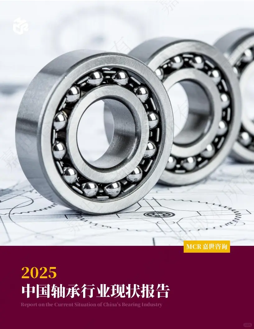 🔧2025 中国轴承行业现状报告
