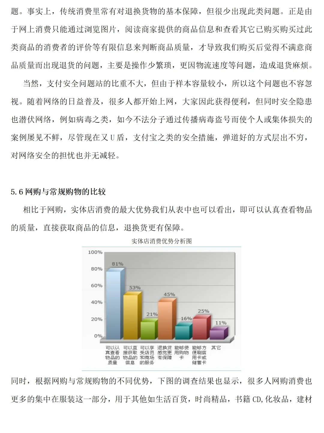 网购消费情况调研报告范文2000字，可参考