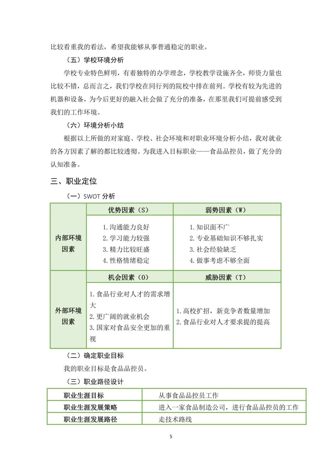 全国大学生职业规划大赛