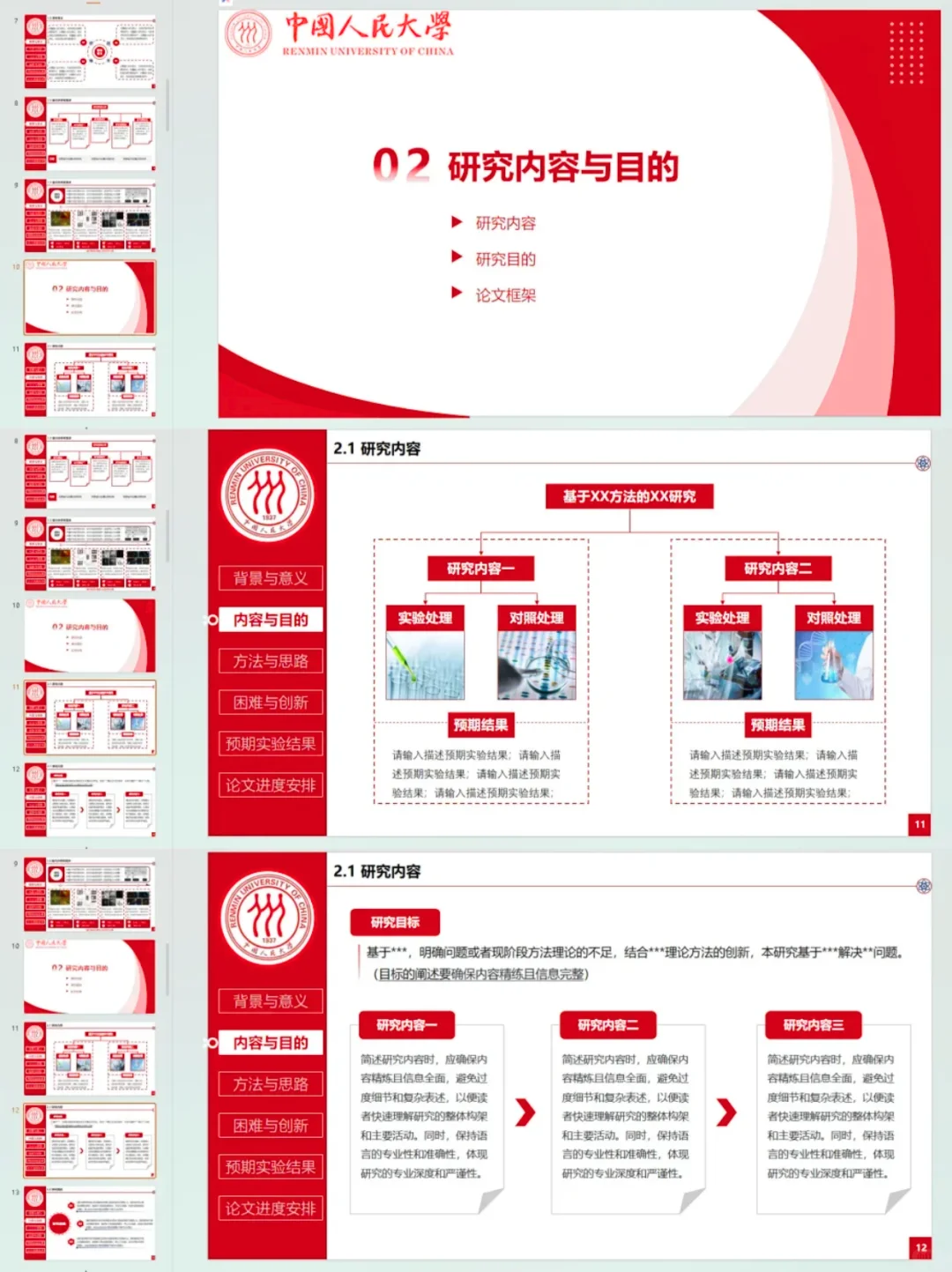开题答辩就这么过了😂😂附答辩PPT