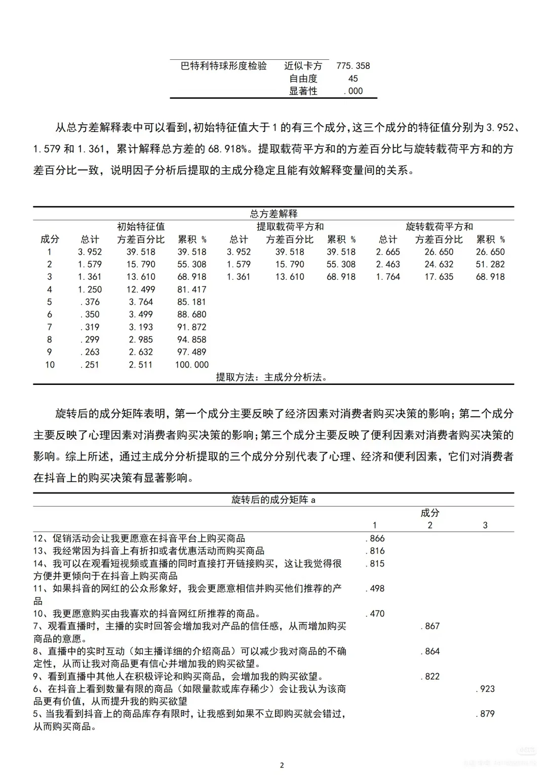 毕业设计，统计分析SPSS篇❗️❗️