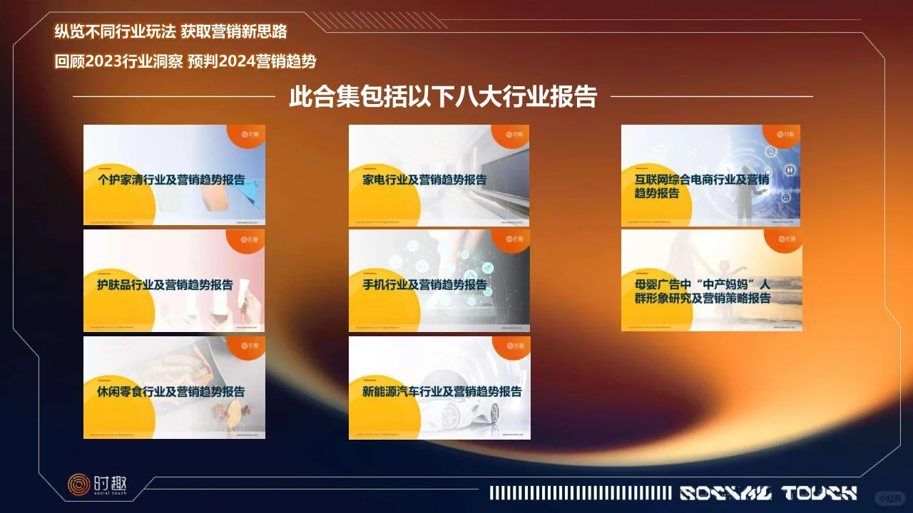 2023年八大行业营销趋势