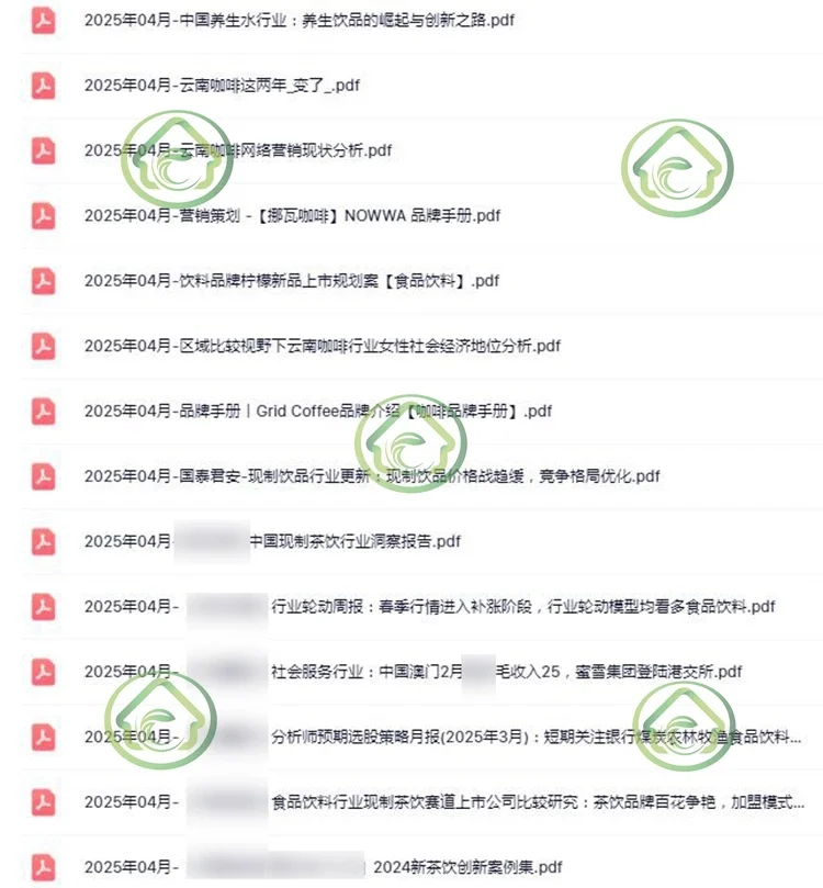 2025 新式茶饮现制茶行业大揭秘！宝子们