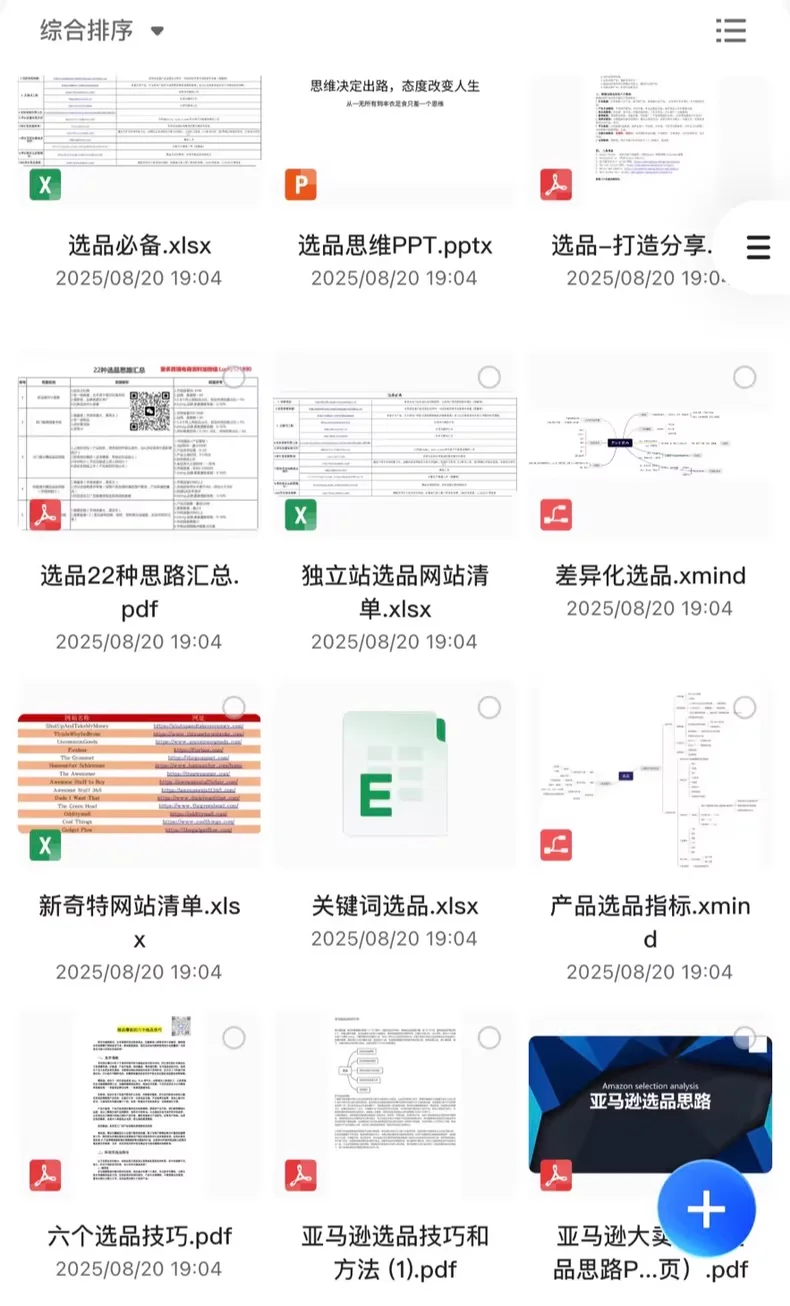亚马逊产品调研报告模板