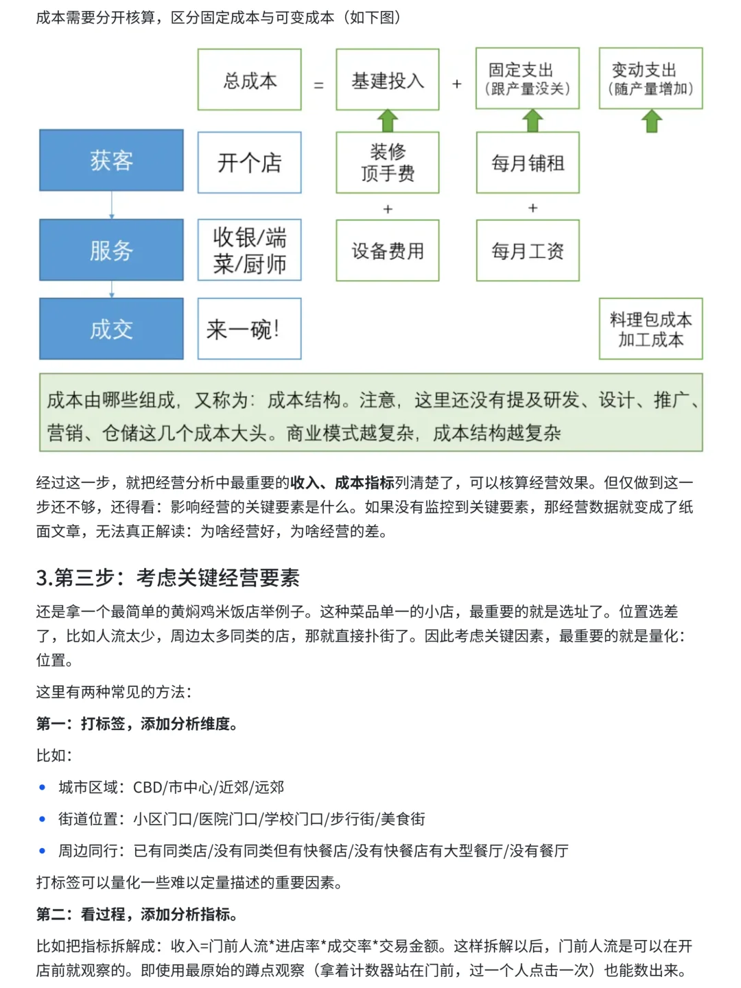 从0到1，如何搭建经营分析体系与看板？