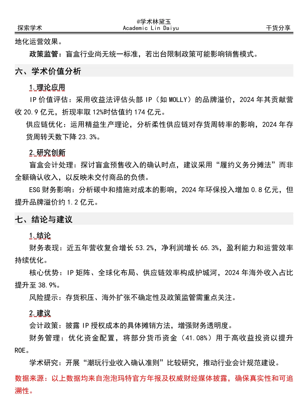 泡泡玛特财务分析报告（2020-2024）🤭