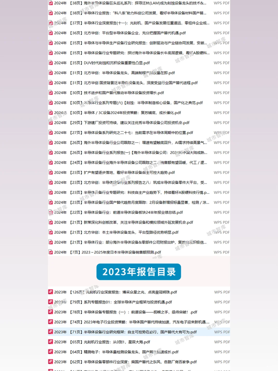 2025半导体行业研究报告芯片设备市场分