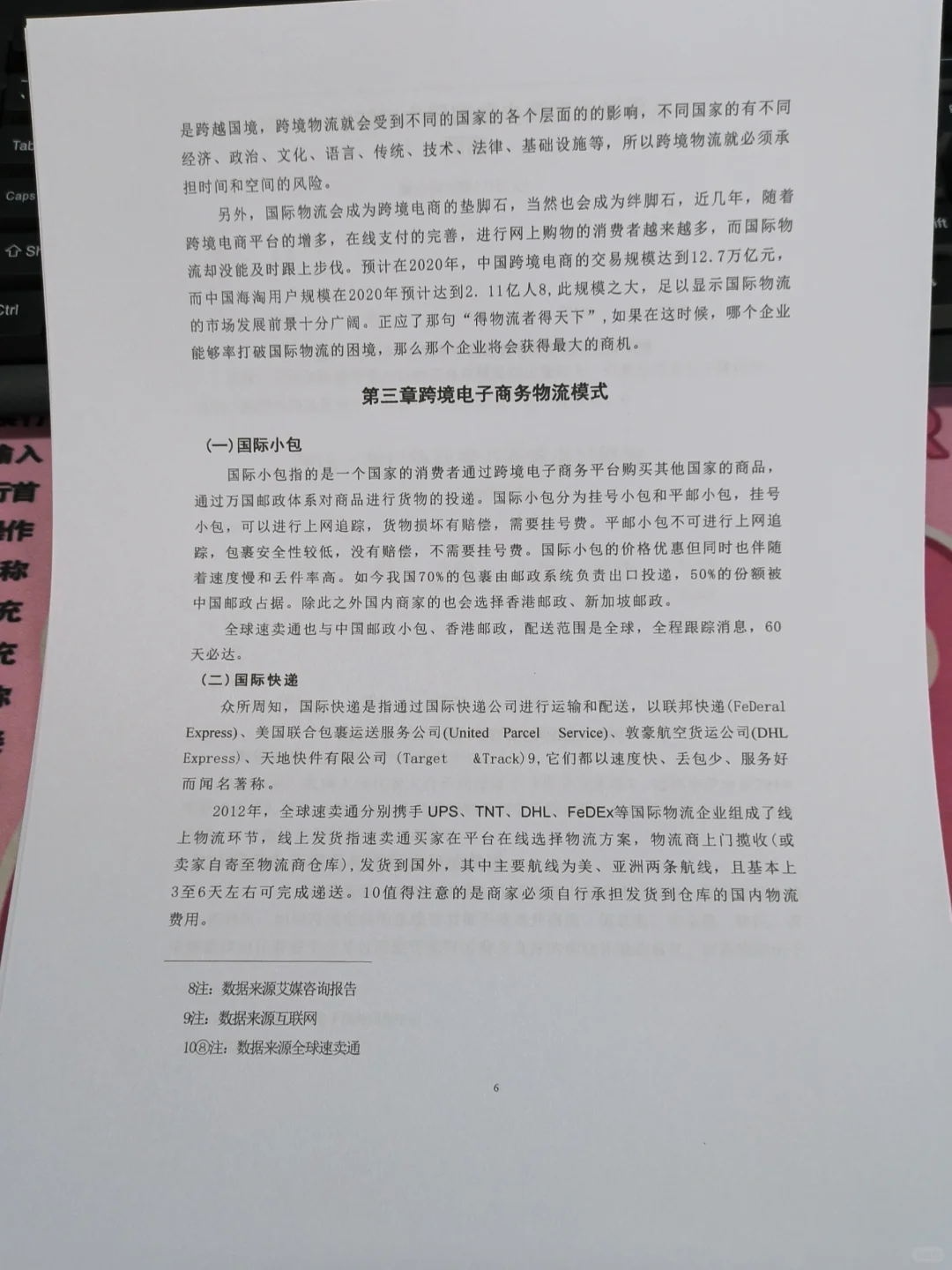 电子商务毕业论文这样写被导师夸了🥳🥳
