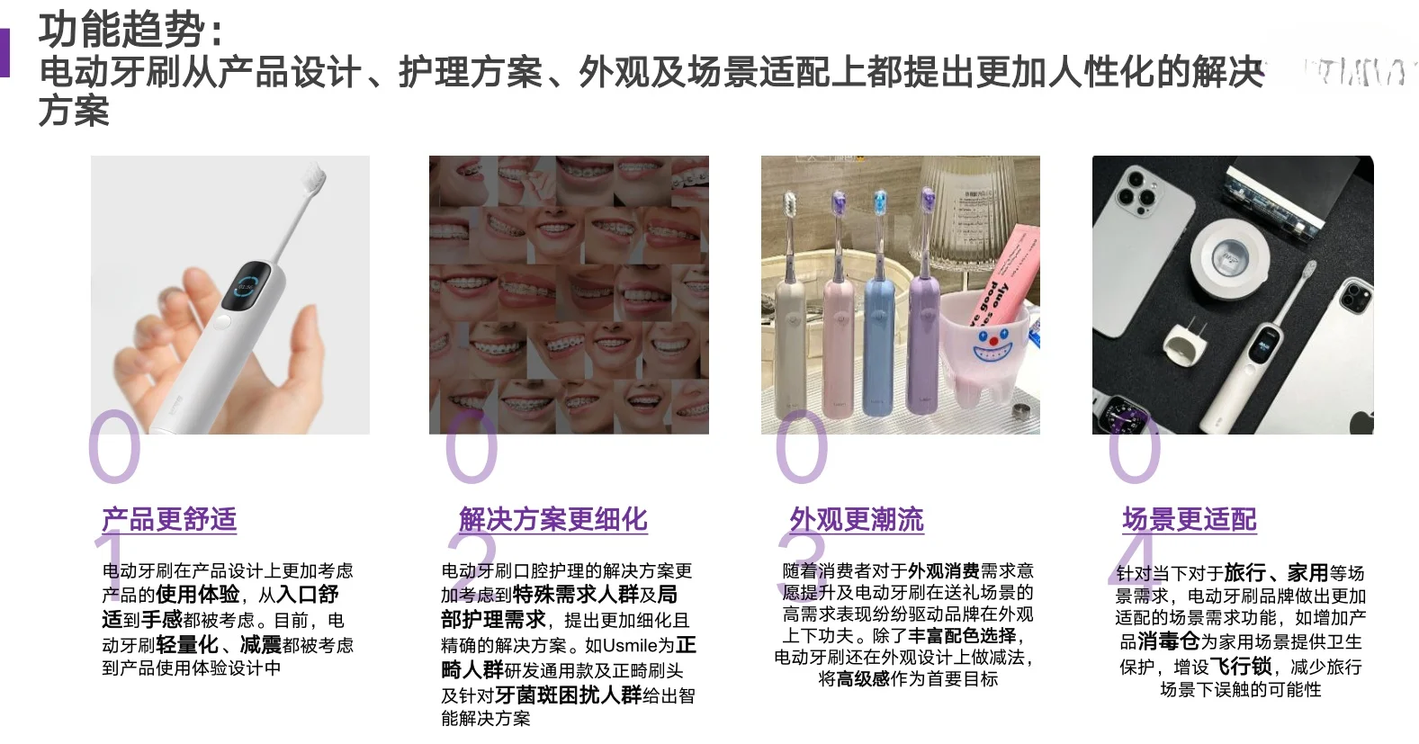30页行业报告|2024年电动牙刷行业洞察报告