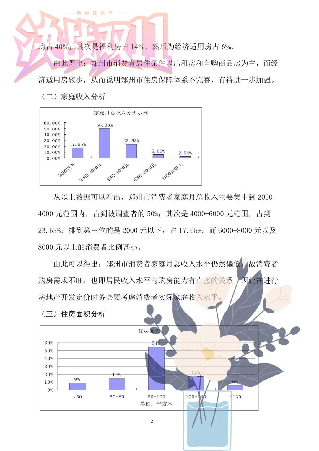 🌟调查报告范文--2000+优质成品直接套用