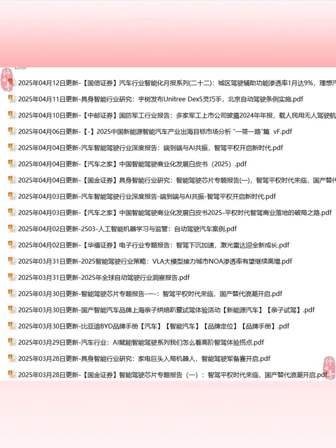2025无人驾驶行业研究报告📊