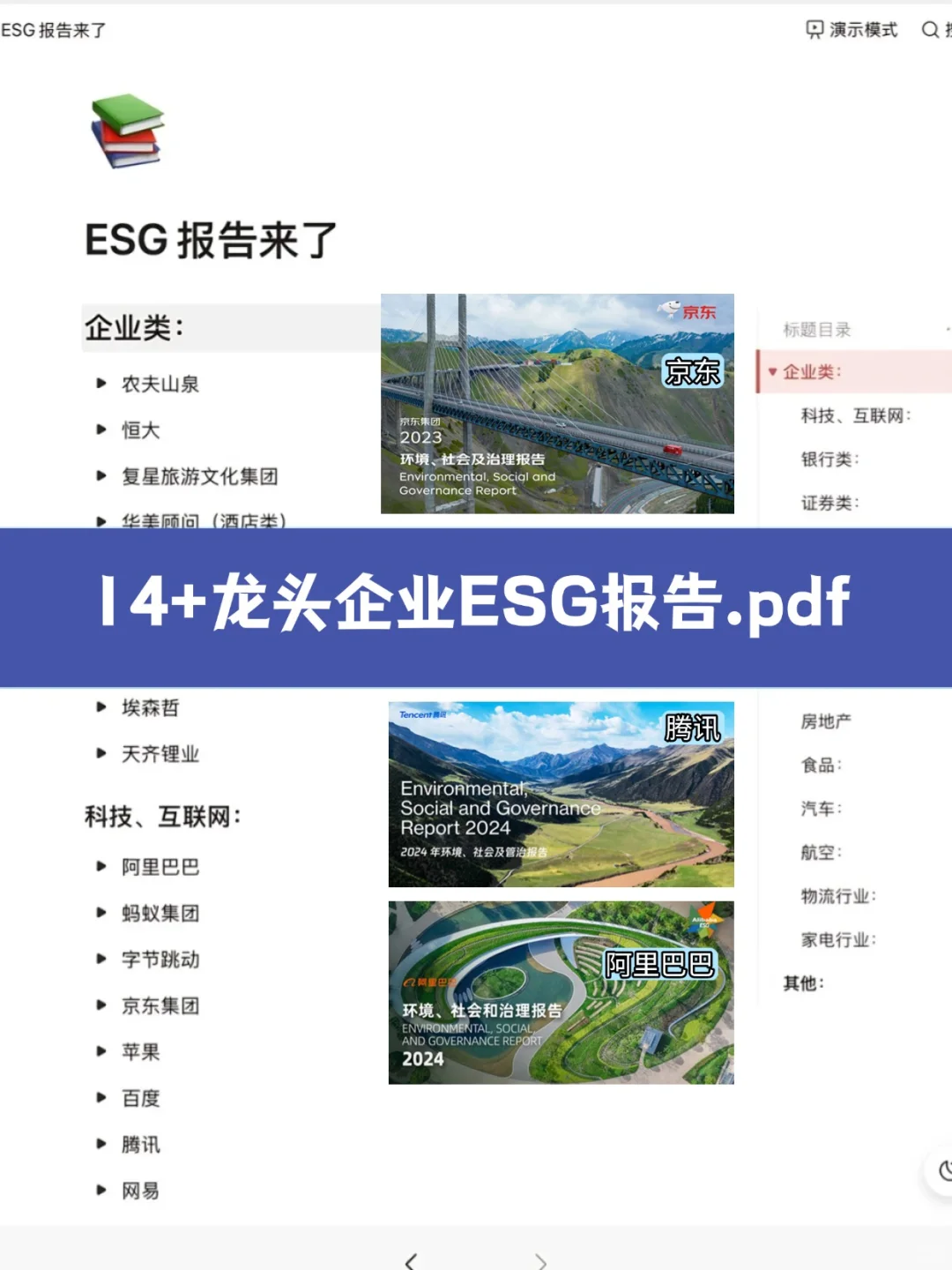 原来你根本不会找ESG报告