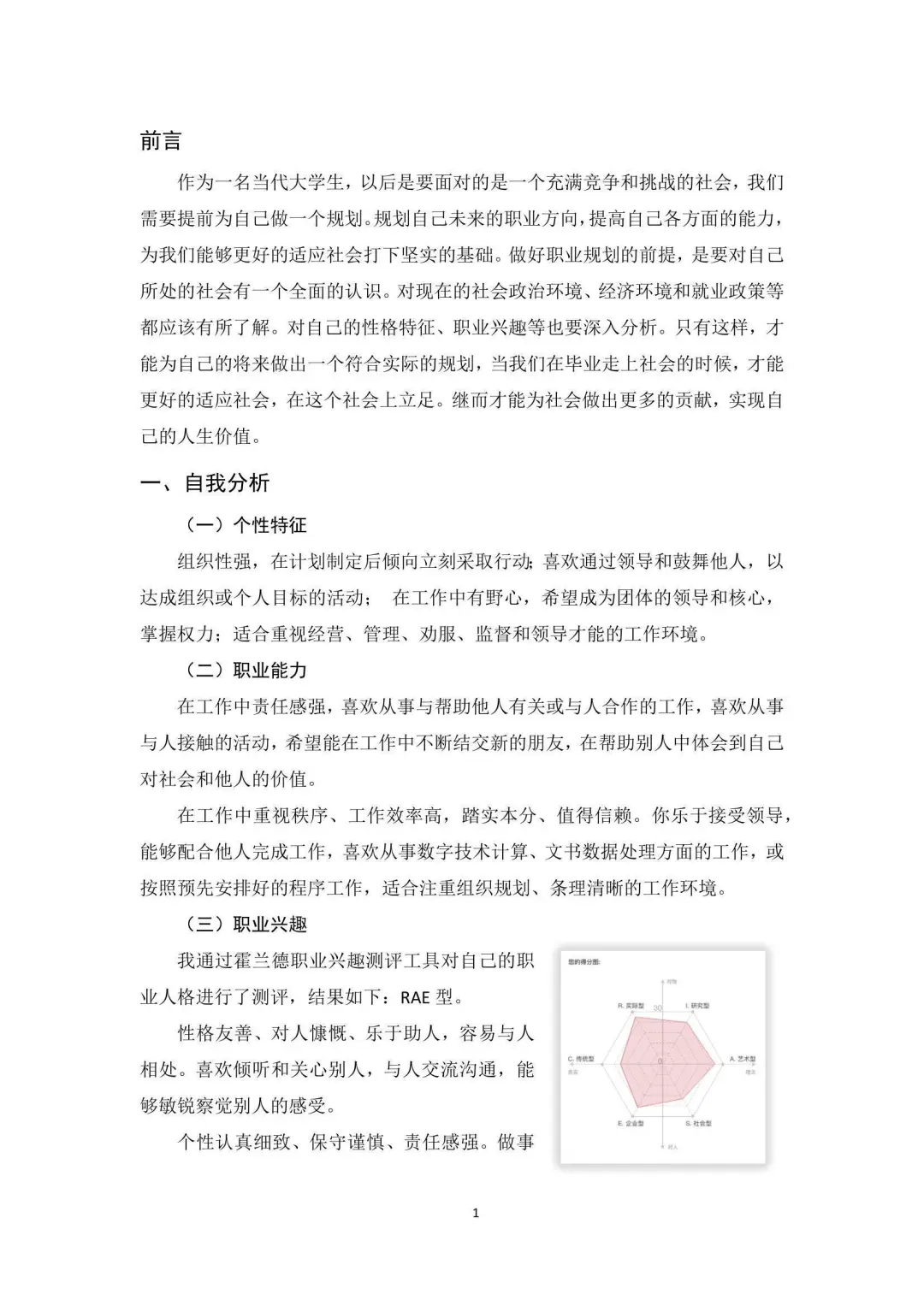 全国大学生职业规划大赛