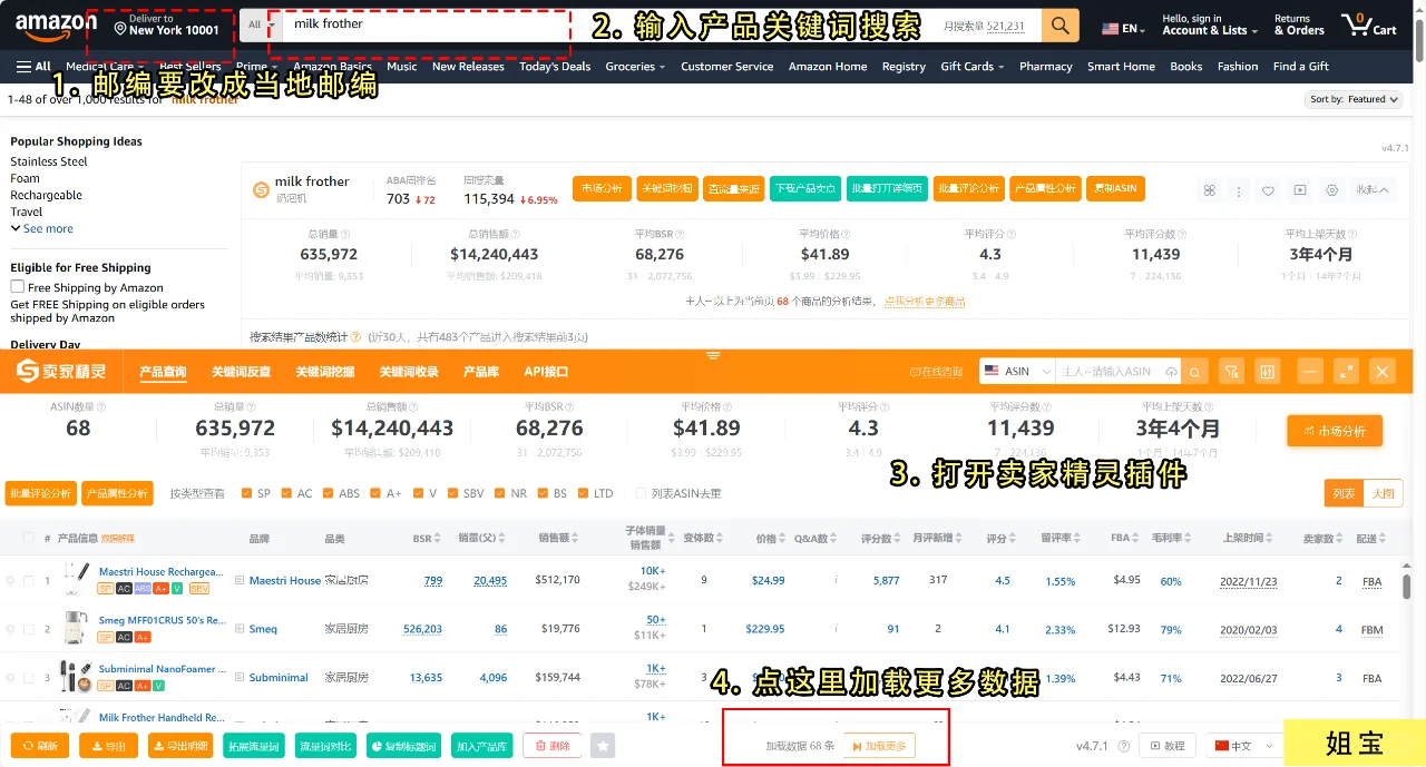 亚马逊运营之快速进行市场分析