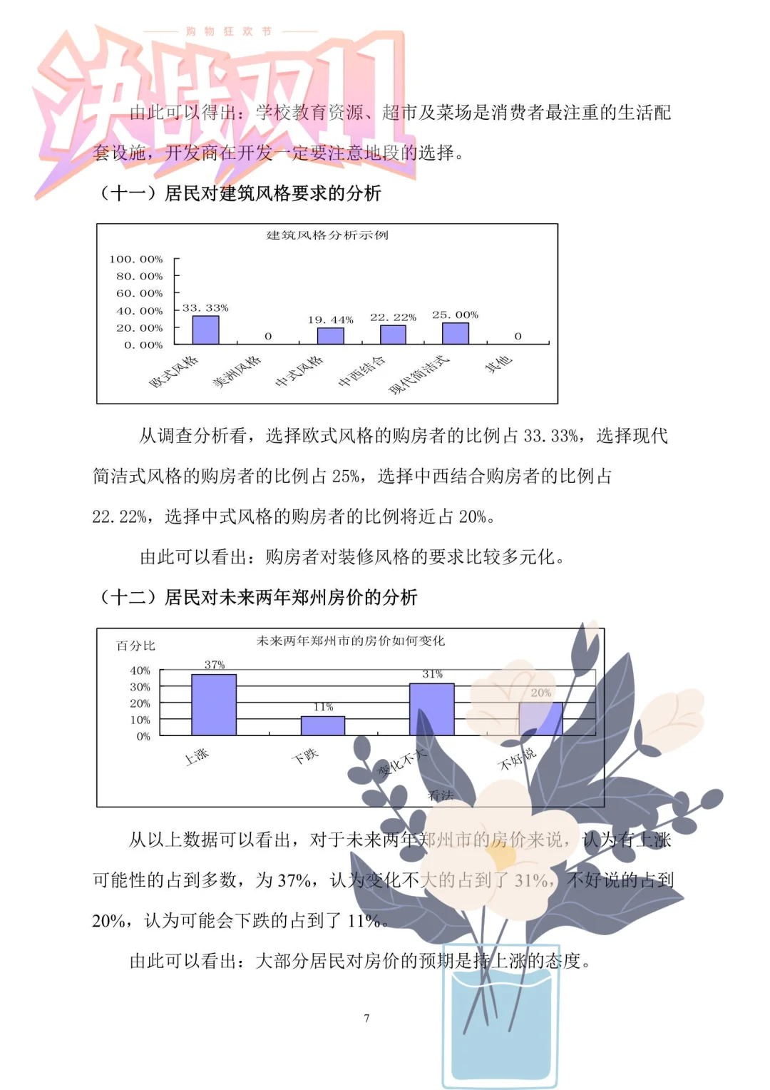 🌟调查报告范文--2000+优质成品直接套用