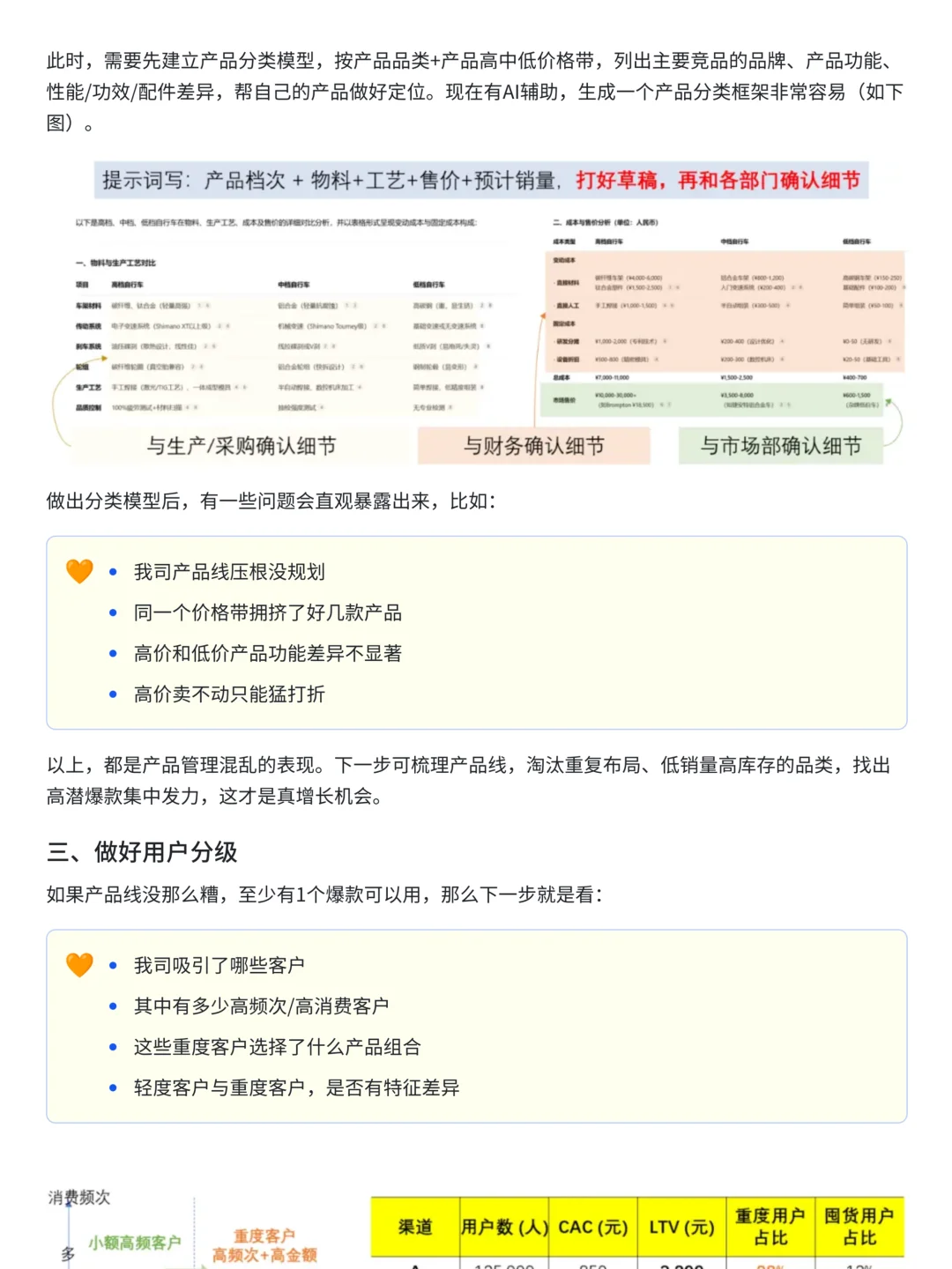 从0到1，如何搭建经营分析体系与看板？