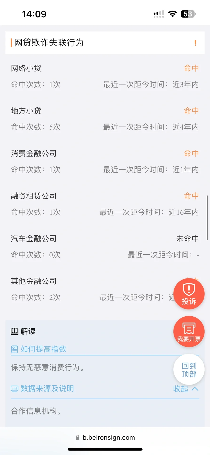你的大数据还好不？想知道自己的数据怎么样