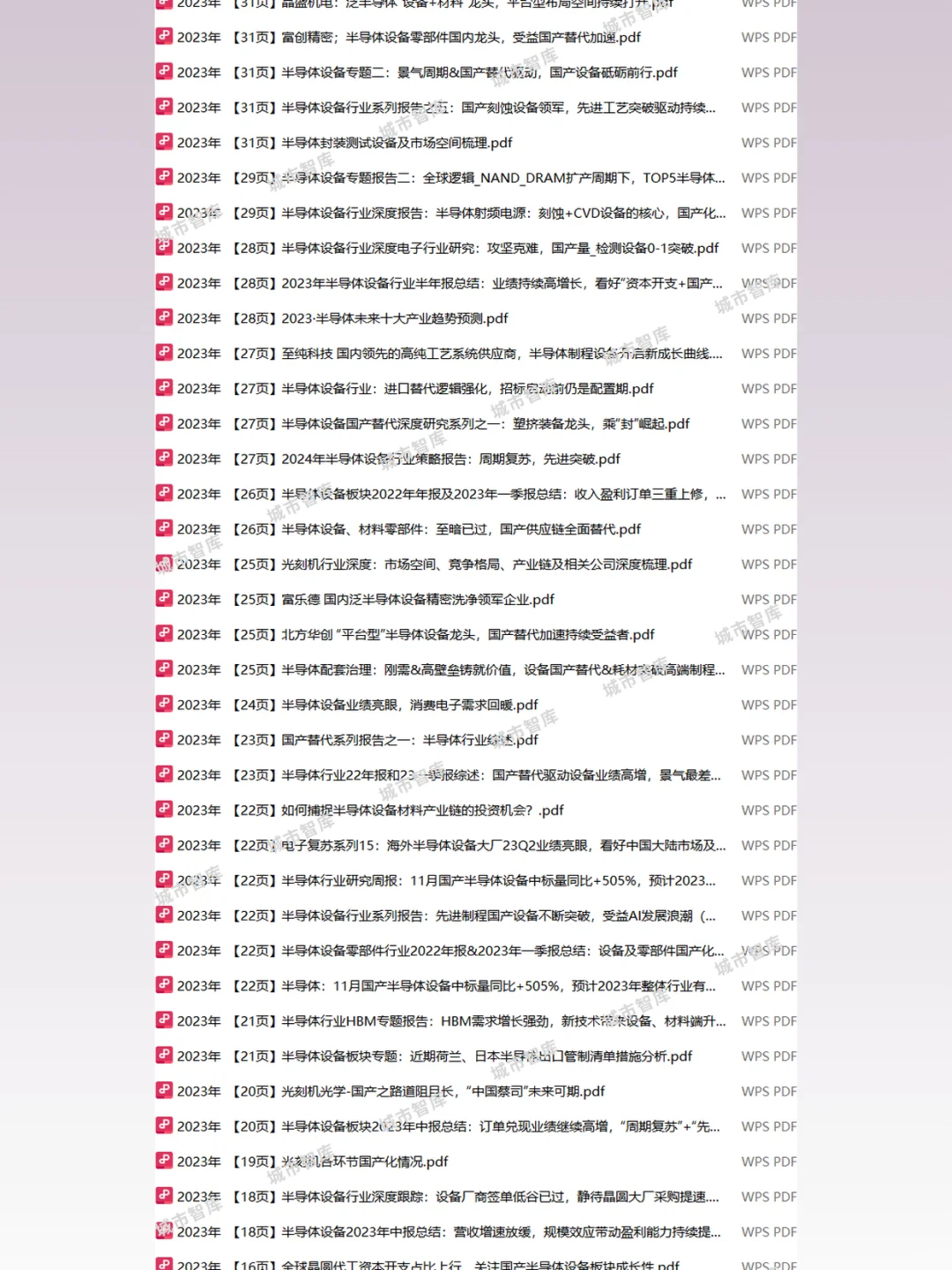 2025半导体行业研究报告芯片设备市场分