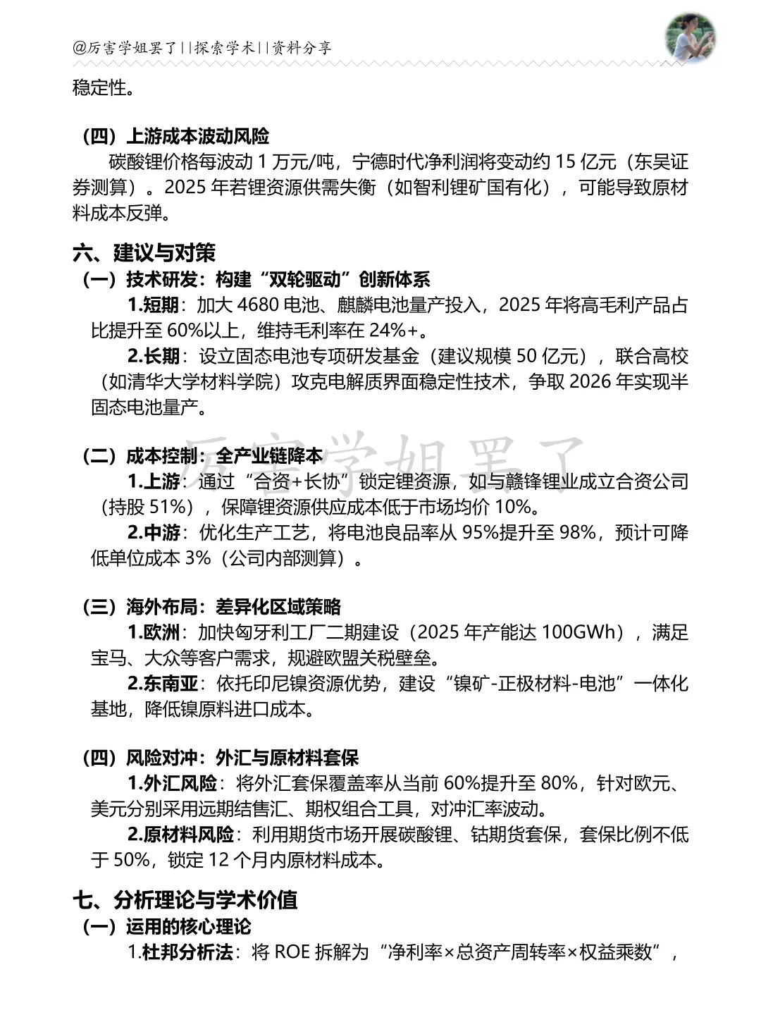 2020-2024年宁德时代财务分析报告参考😢