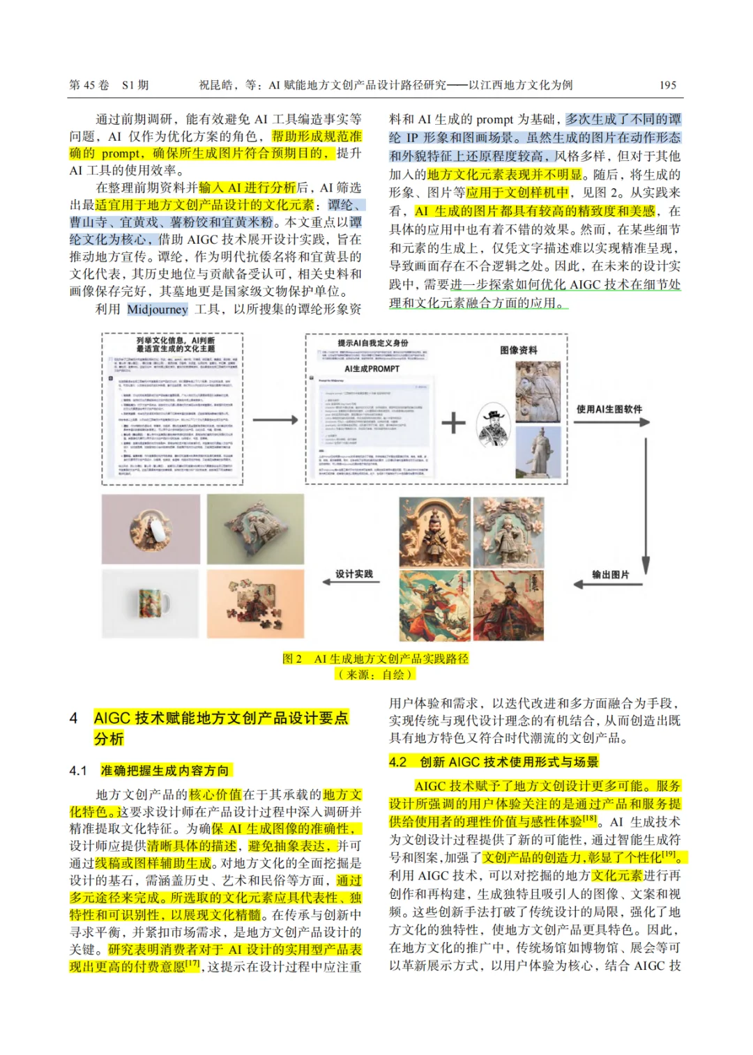📝 设计核心精读: AIGC➕地方文化➕文创